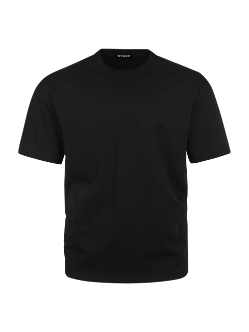 BYSEC バイジェック パーフェクト特裏面オーバーサイズショルダー2重切り替え無地半袖Tシャツ 10色展開 画像 12
