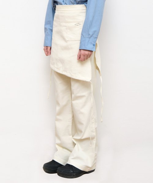 NOI1091 Corduroy Pants (Cream)