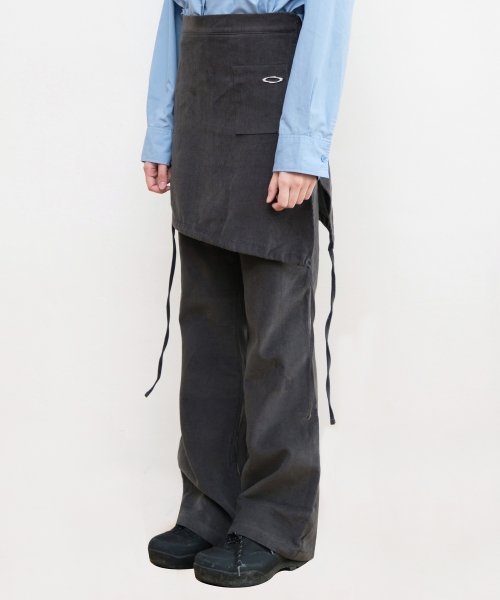 NOI1091 Corduroy Pants (Cream)