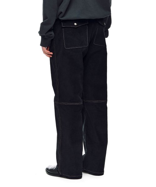 HERETIC CARGO PANTS / black