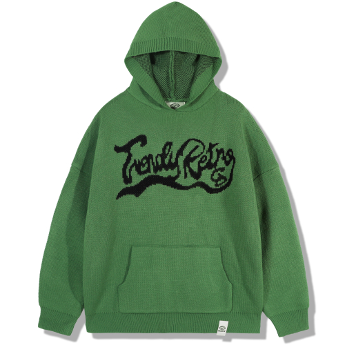 Logo Knit - Khaki