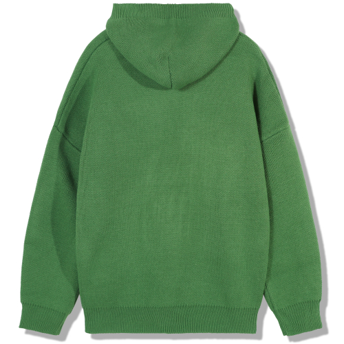 Logo Knit - Khaki