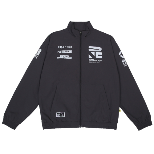 PUBG ESPORTS AUTHENTIC JACKET (DARK GREY)