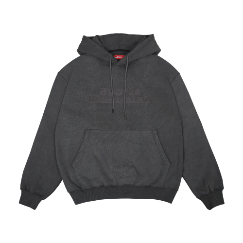 PUBG ESPORTS COLLECTION PIGMENT HOODIE SHIRT (DARK GREY)