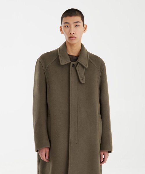Mac Coat - Khaki Brown