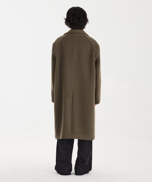 Mac Coat - Khaki Brown