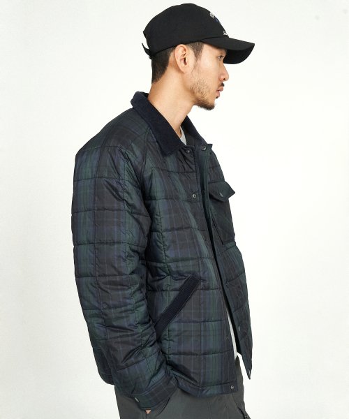 Check Padding Jacket