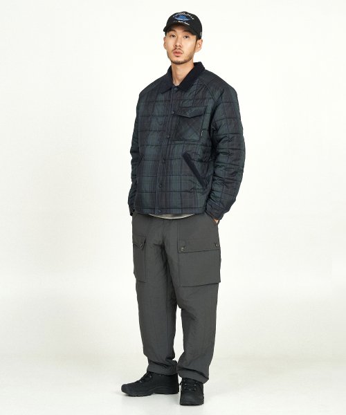 Check Padding Jacket