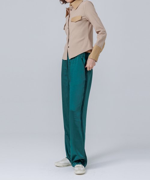 Pants  Green