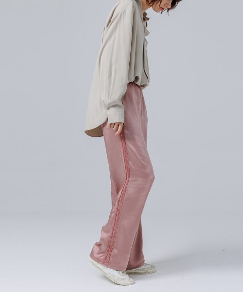 Pants  Pink
