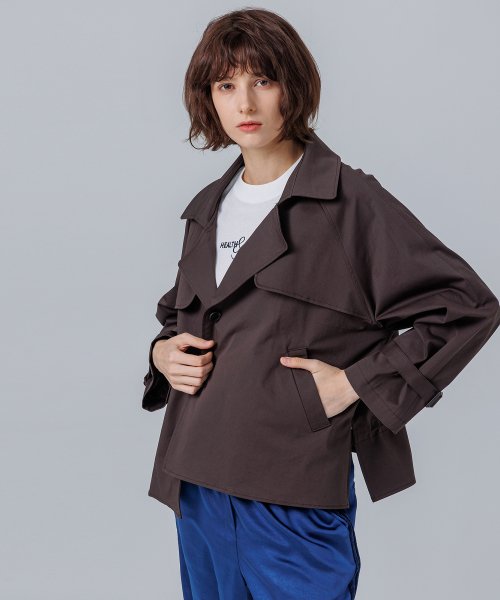 Single Jacket Brown