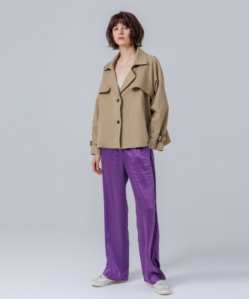 Single Jacket Beige