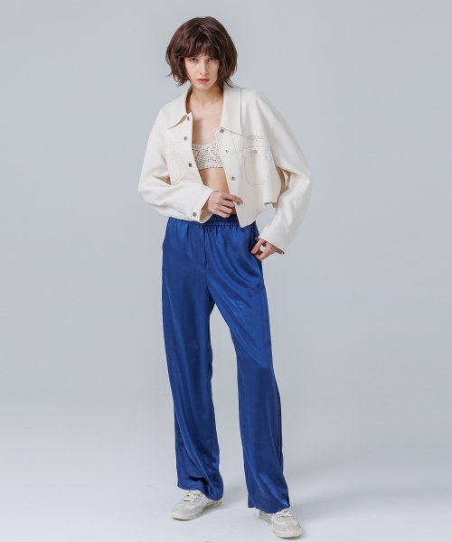 Crop Jacket Ivory