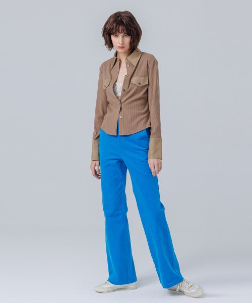 Corduroy Boots Pants