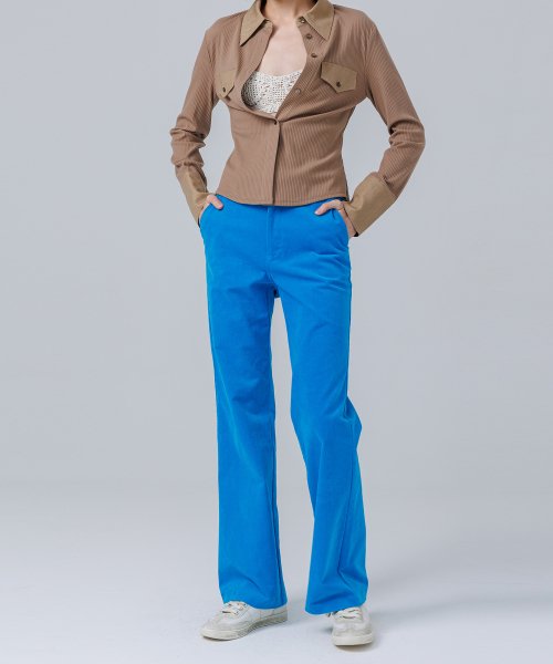 Corduroy Boots Pants