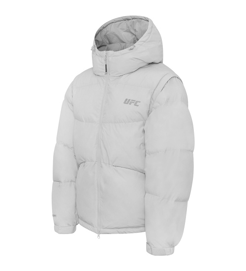 UFC Padding Jacket Gray U2PJU4304LG