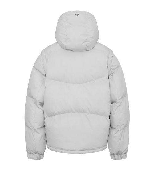 UFC Padding Jacket Gray U2PJU4304LG