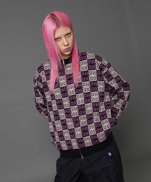 HD Logo Knit Cardigan
