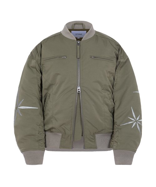 XJ107 MA-1 Jacket (KHAKI)