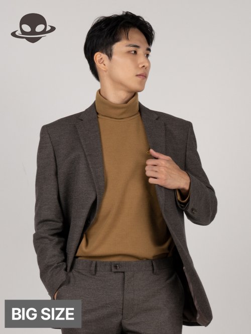 [Size] Single Brown