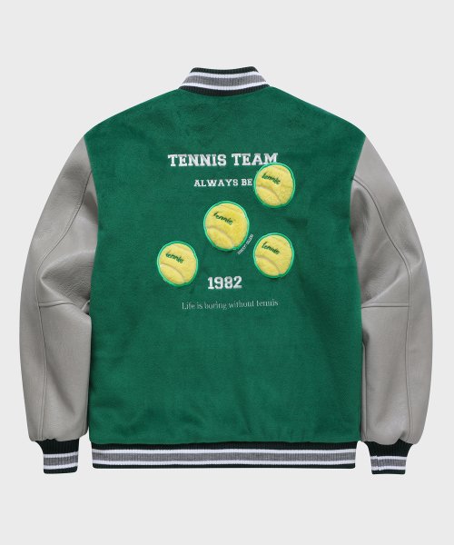 Green&Gray Jacket []