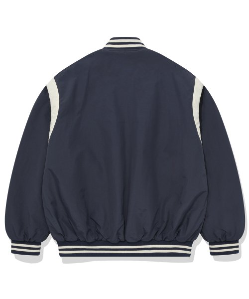 SP Quilting Jacket-Navy