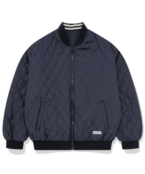 SP Quilting Jacket-Navy