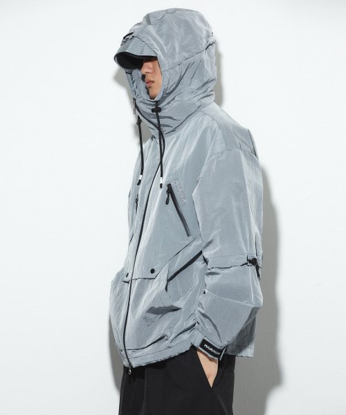 MUDSTONE URBAN TECH JACKET J03-GREY
