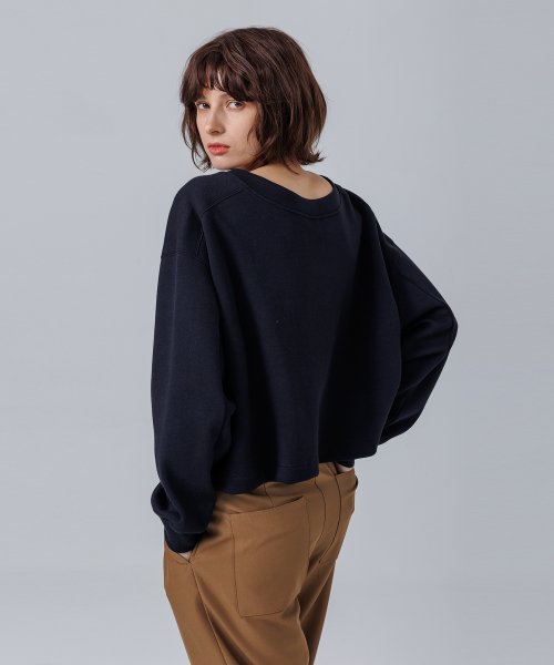 V-neck Shirt Black
