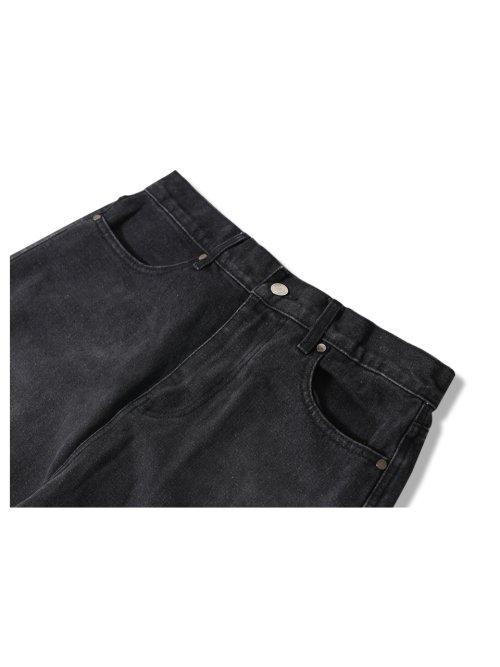 Wide DenimPants