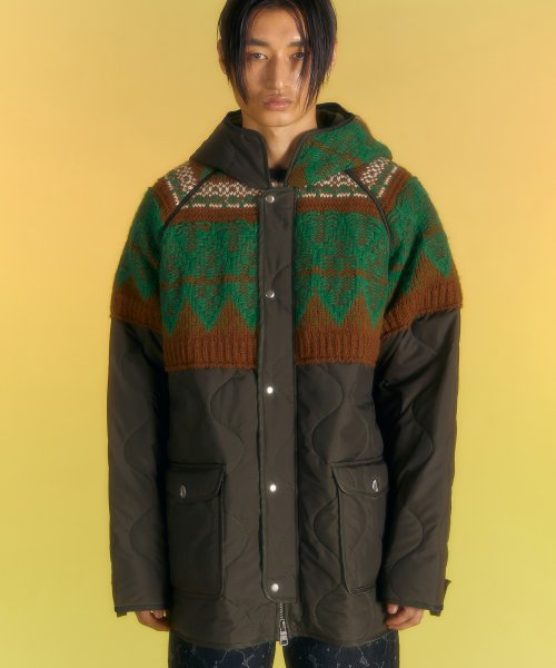 ANDERSSON BELL 埋めよ 24FW Quilted Short Parka