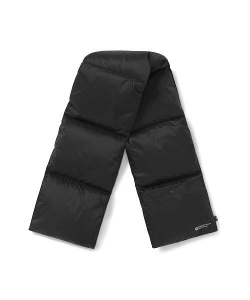 MUSINSA | thisisneverthat® PERTEX® T Down Scarf Black