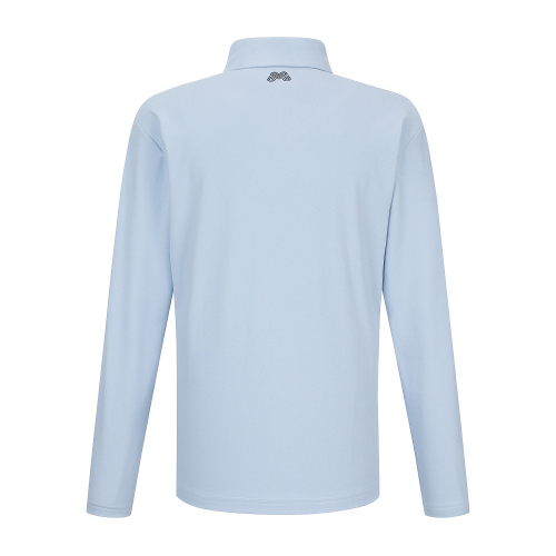 Basic Polo Shirts S/Blue (Men)