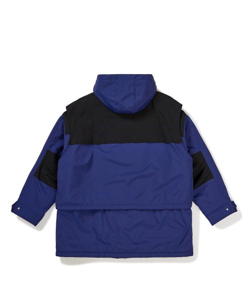 ALPINE VEST SHELL PARKA Navy