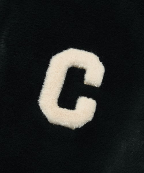 C Logo Jacket Green