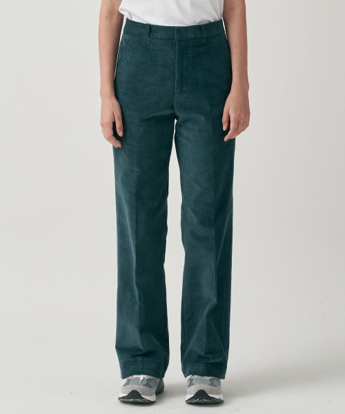 Corduroy Boots - Green
