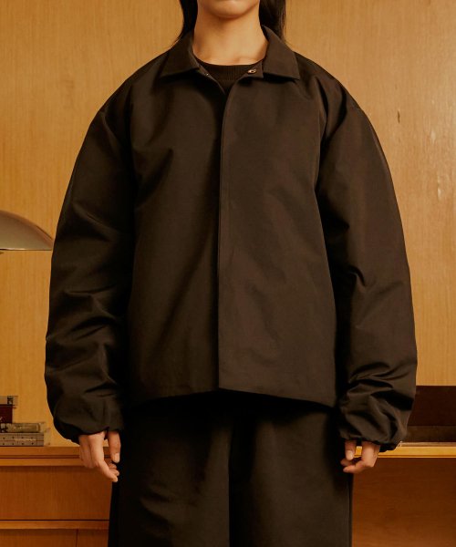 URBAN COACH JACKET (BLACK)