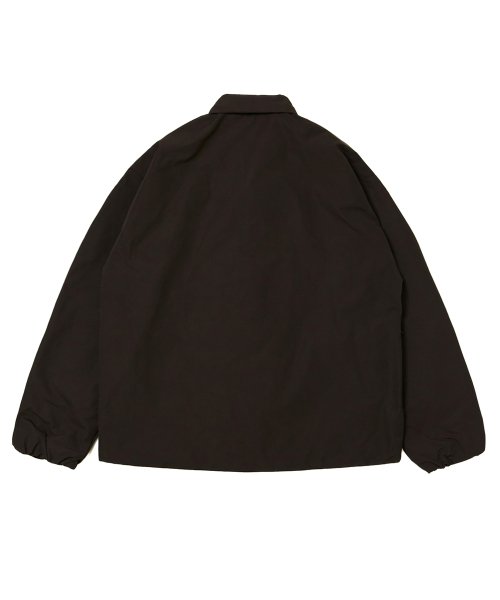 URBAN COACH JACKET (DARK BROWN)