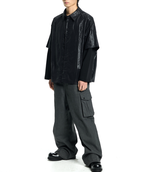 Herringbone Cargo pants