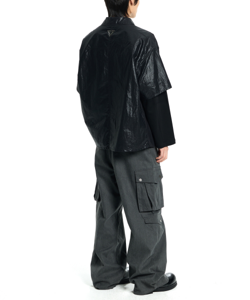 Herringbone Cargo pants