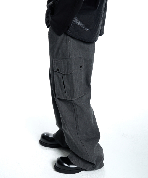 Herringbone Cargo pants