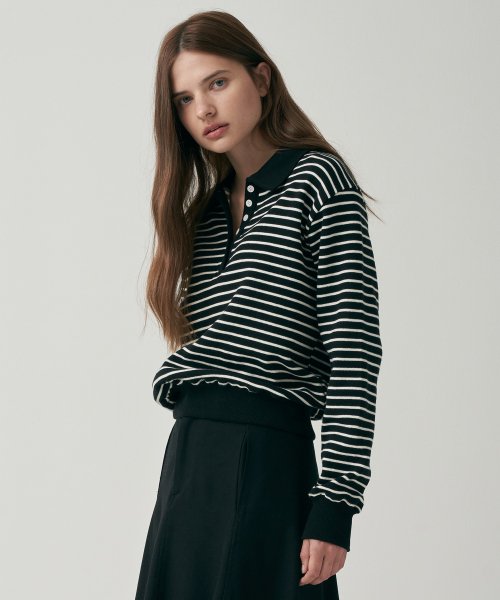 Stripe Shirt - Black