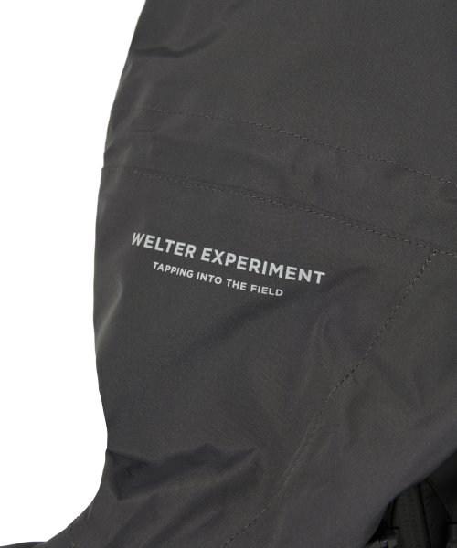 WOL029_3LAYER NUT HOOD SHELL JACKET_Charcoal