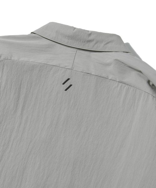 WCL007_LIGHT REFLECTION POCKET SHIRTS_Warm Gray