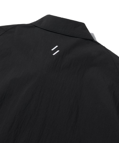 WCL011_LIGHT REFLECTION POINT HALF SHIRTS_Black