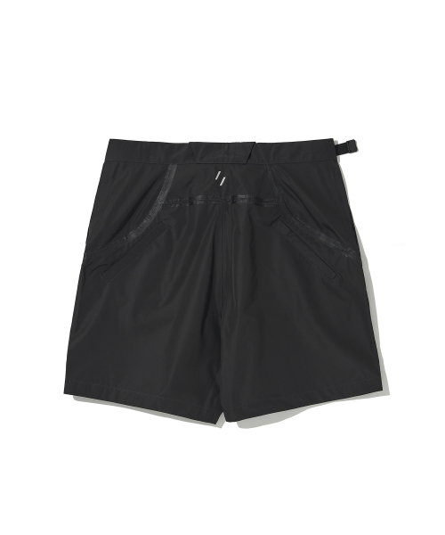 WSP003_3LAYER SEAMSEALING HALF PANTS_Black