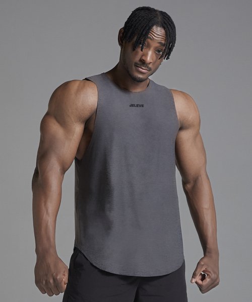TECHFIT MAINLOGO SLEEVELESS