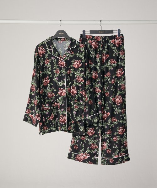 (W) ROSE PAJAMA SET