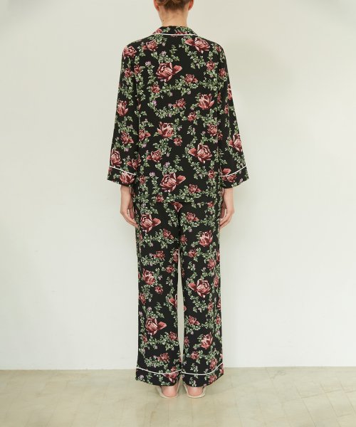 (W) ROSE PAJAMA SET
