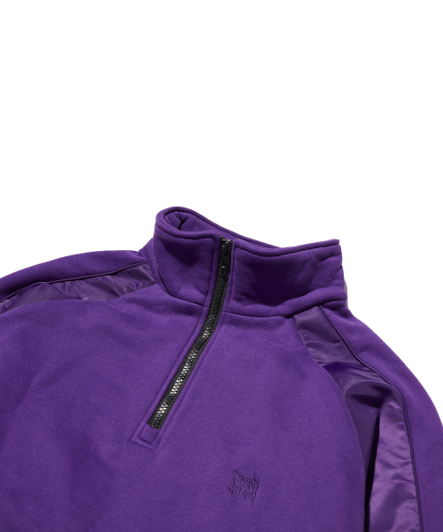 BREATH HALF ZIPUP - PURPLE